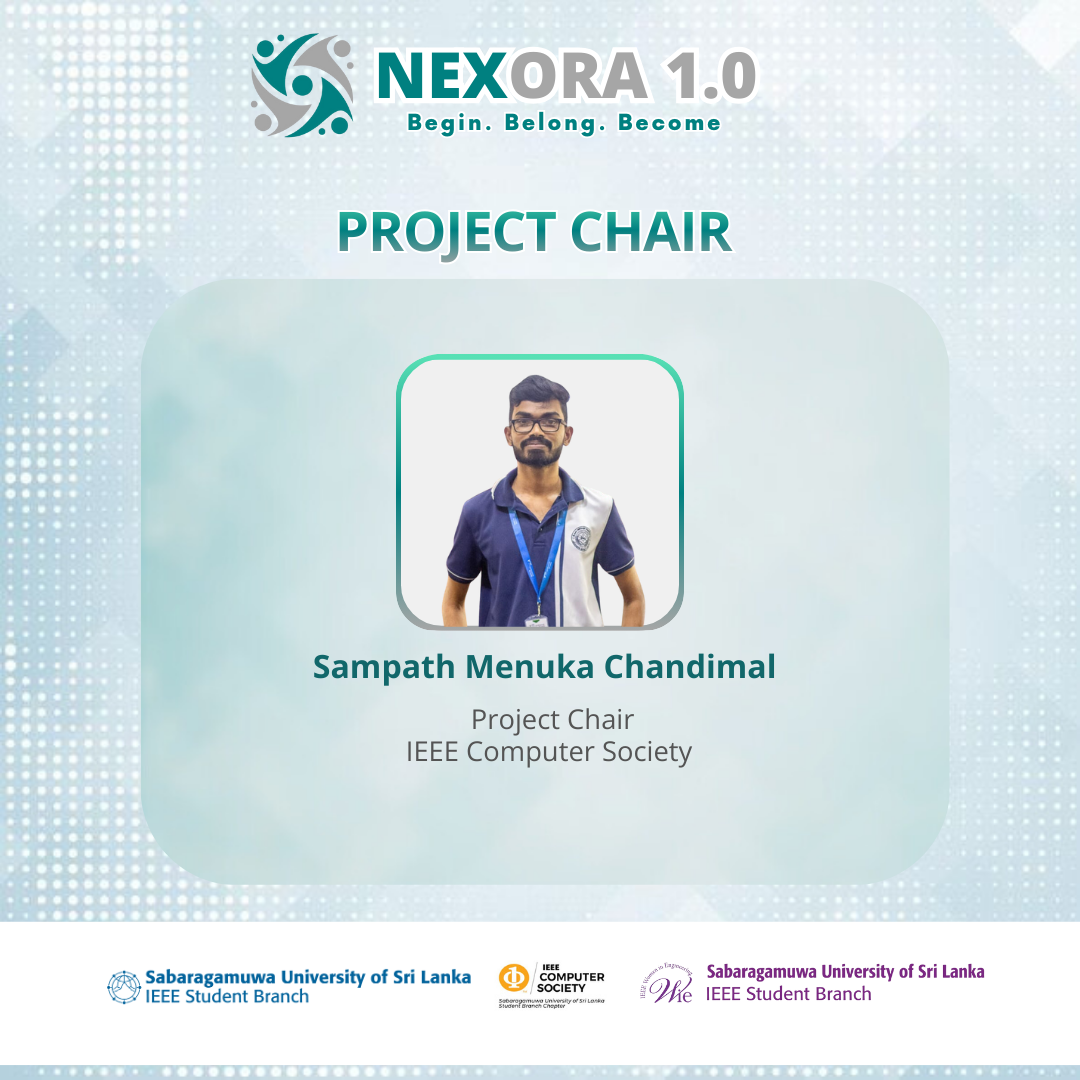Project Chair event